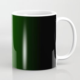 Green Powerful Blurred Energy Coffee Mug