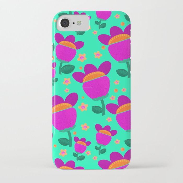 Meadow Frolics iPhone Case