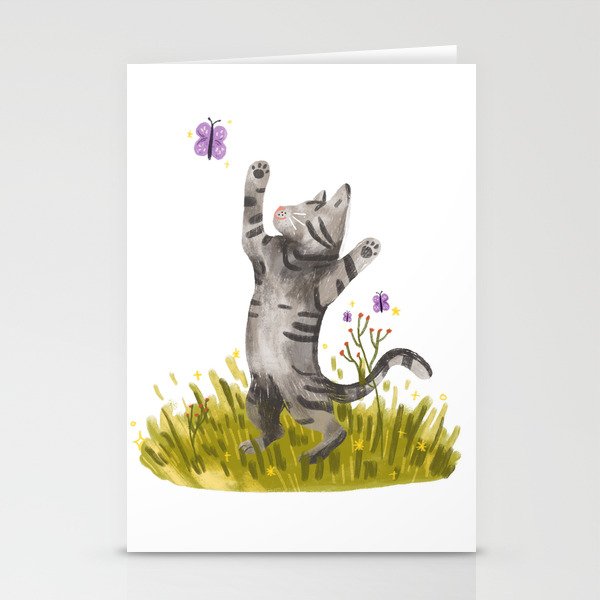 Lula In the Field Stationery Cards