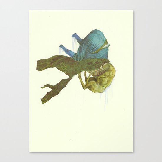 Grendel Canvas Print