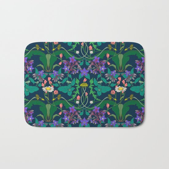 Dandelion Bath Mat