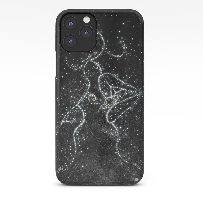 Stars kissing. iPhone Case