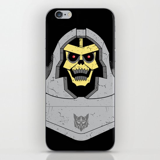 Skeletron iPhone & iPod Skin