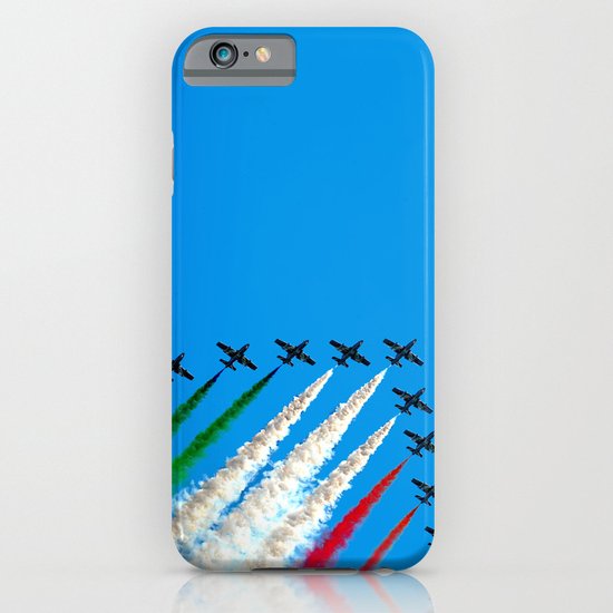 Frecce Tricolori iPhone & iPod Case