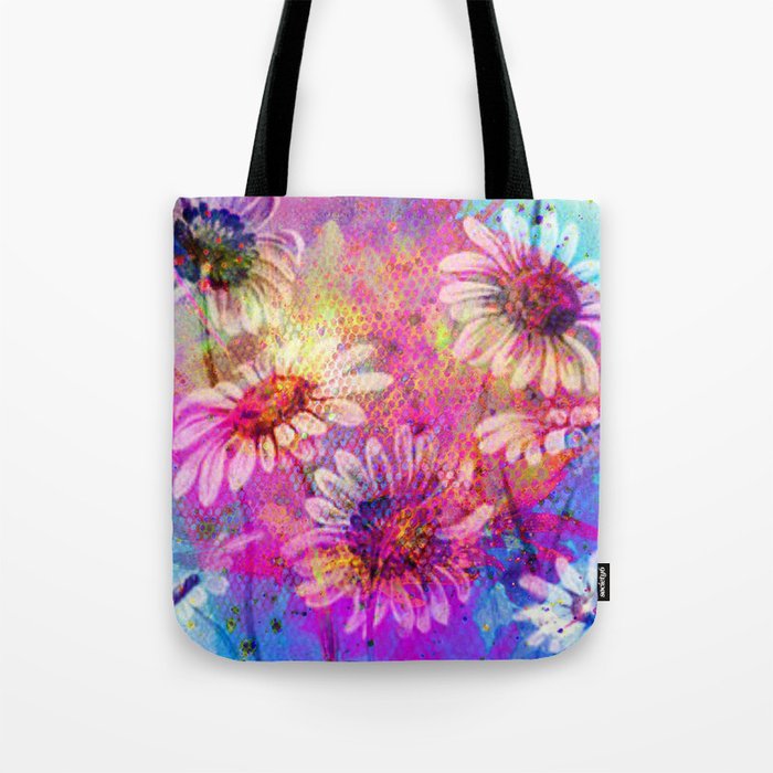 daisy dance Tote Bag by clemm | Society6