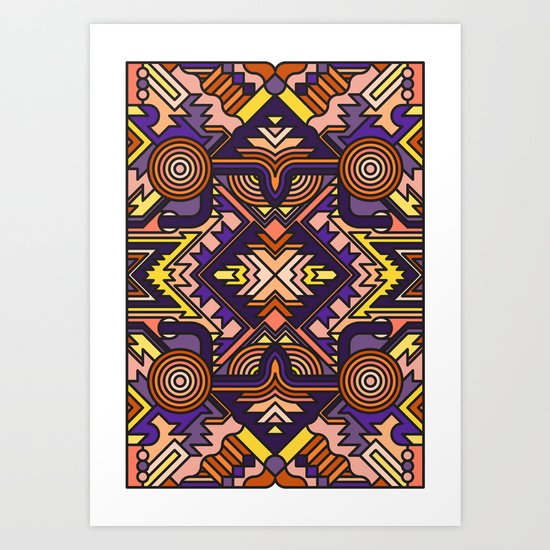 Everywhere Art Print