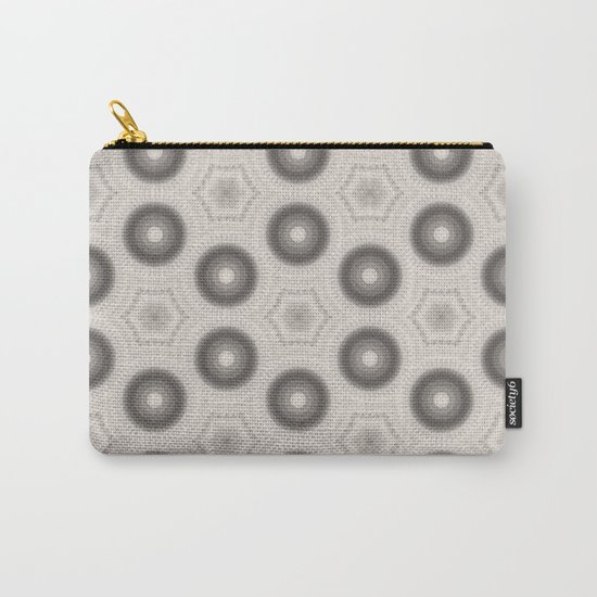 Fractal Cogs n Wheels in CMR01 Carry-All Pouch