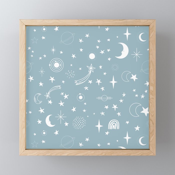 Framed Mini Art Print