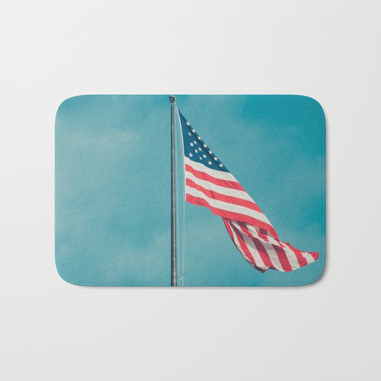 you waving at me? Bath Mat