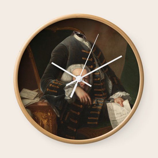 Beheaded Wall Clock