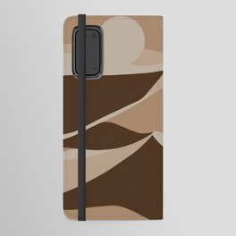 Abstract Sand Dunes Android Wallet Case