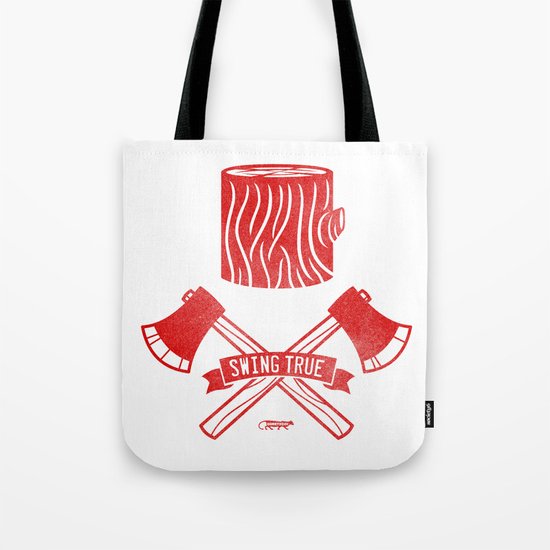 Swing True Tote Bag