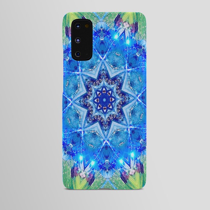 Abstract ethnic art #1745 05 14 . Colorful mandala Android Case