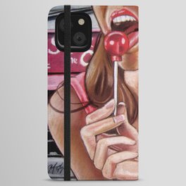 THE CANDY SHOP iPhone Wallet Case