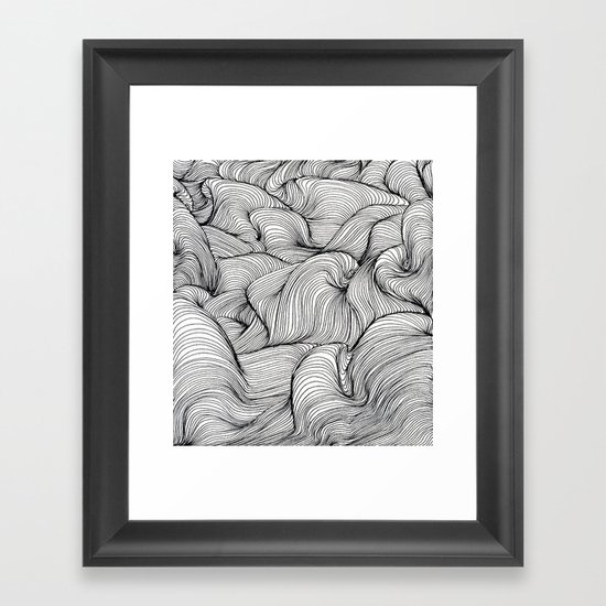 Scan 61 Framed Art Print