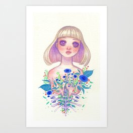 Pastel Gore Art Prints For Any Decor Style Society6
