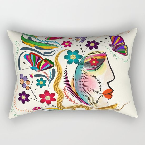 Dark Fantasy Rectangular Pillow