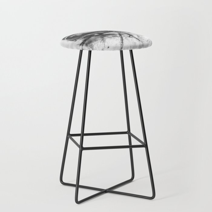 Black Beetle Bar Stool