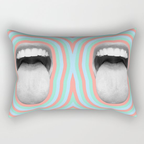 GTFO Rectangular Pillow