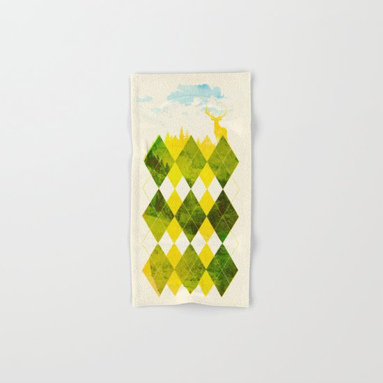 Elegant Forest Hand & Bath Towel