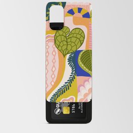 Maximalist Tropical Vacation Android Card Case