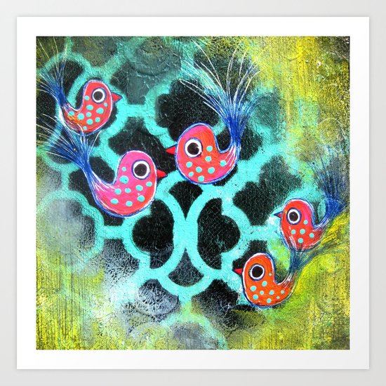 Choices Art Print