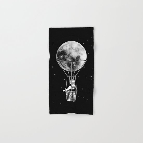 Night Flight Hand & Bath Towel
