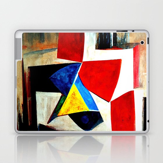Abstract Project Laptop & iPad Skin