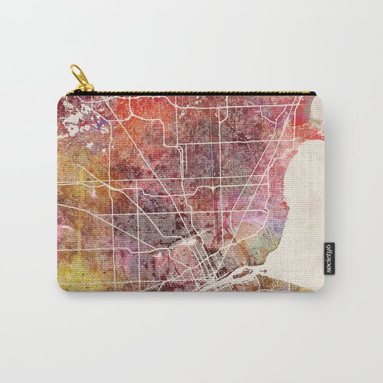 Detroit Carry-All Pouch