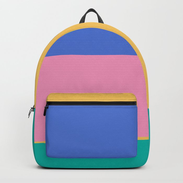 Contemporary Color Block XIV Backpack