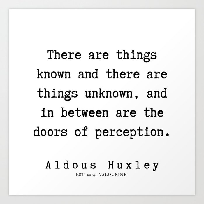 12 Aldous Huxley Quotes 190714 Art Print By Quotesandsayings