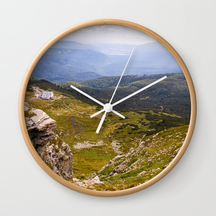Astonishing landscape Wall Clock