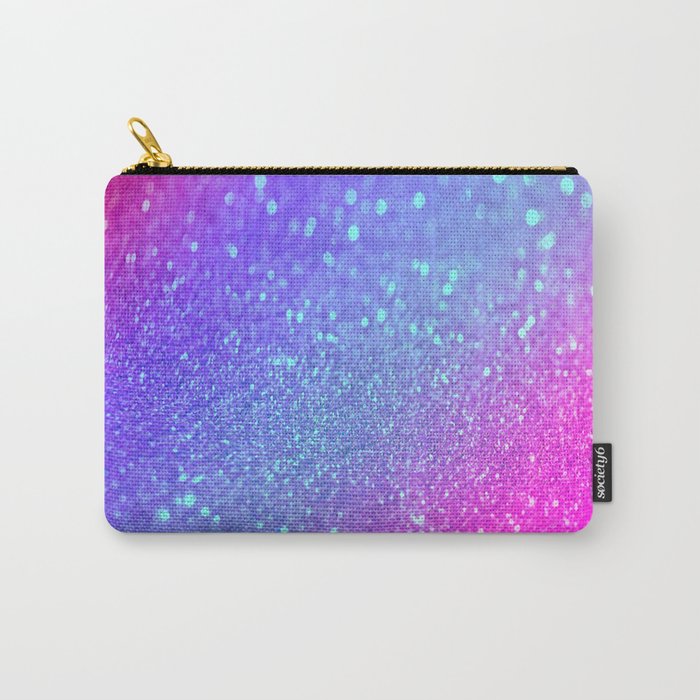 glitter Carry-All Pouch