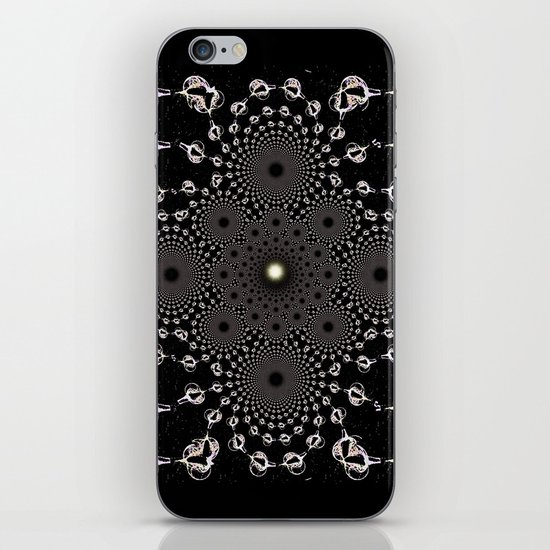BLACK DIAMONDII iPhone & iPod Skin
