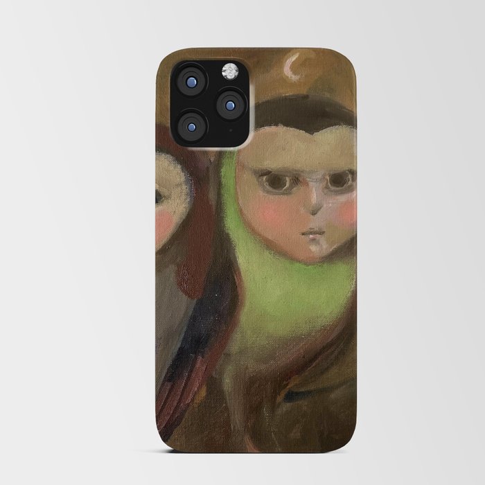 Owl Friends iPhone Card Case