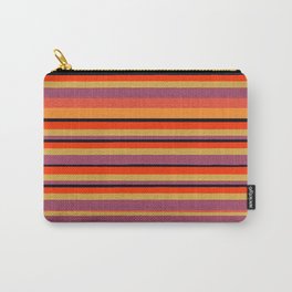 Painted Desert design A Carry-All Pouch | Graphicdesign, Painteddesert, Banded, Orange, Bold, Design, Colorful, Dramatic, Dressart, Digital 