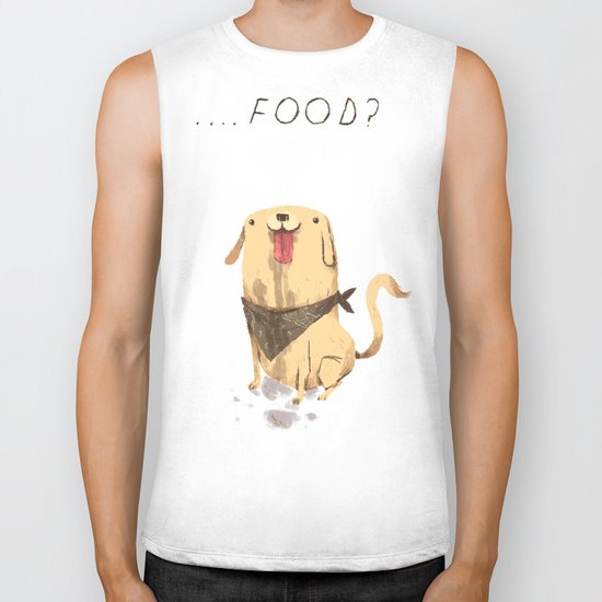 food? Biker Tank