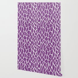 Bark Texture Purple Wallpaper