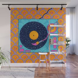 Space Sounds Wall Mural