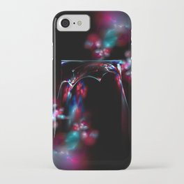 Reflections in a Broken Glass iPhone Case