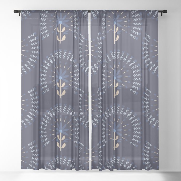 Sheer Curtain