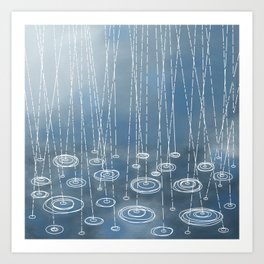 Another Rainy Day Art Print