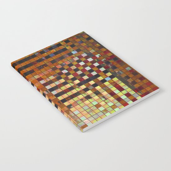 Checkered Reflections I Notebook