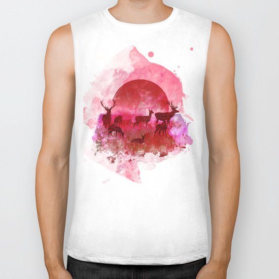 Dawn Biker Tank