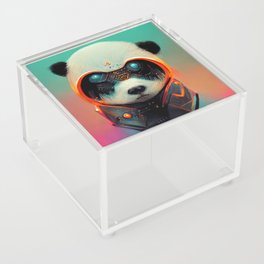 Mecha panda  Acrylic Box