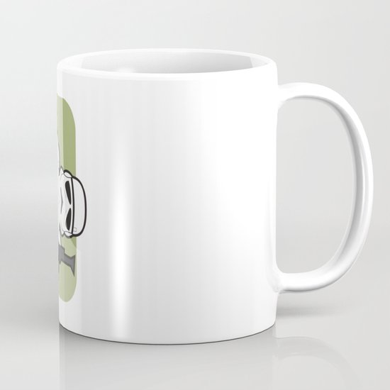 Chewbacca and Stormtrooper Mug