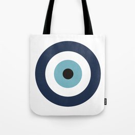 Evil Eye blue protection / Mataki Tote Bag