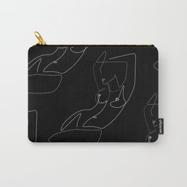 Night Nakedness / woman body drawing Carry-All Pouch