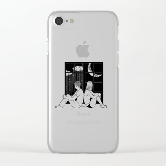Nothing in Common Clear iPhone Case