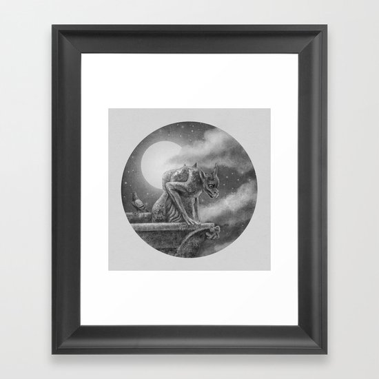 Rooftoppers - Chapter 22 Framed Art Print